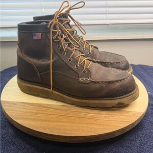 Danner Bull Run MOC Soft Toe Boots (Men’s 10)